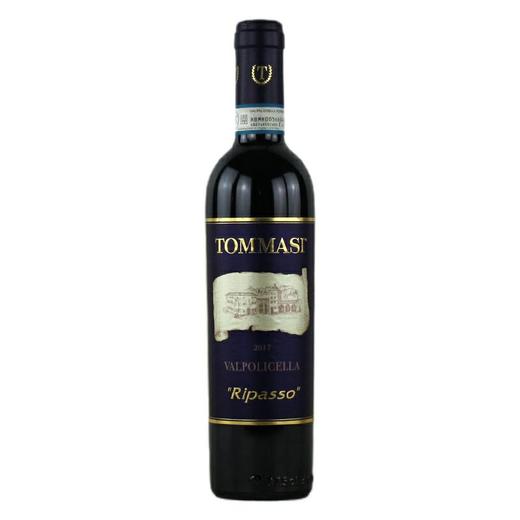 托马斯酒庄瑞帕索瓦尔普利切拉红葡萄酒(375ml)2017Tommasi Ripasso Valpolicella Classico Superiore, Veneto, Italy 商品图0