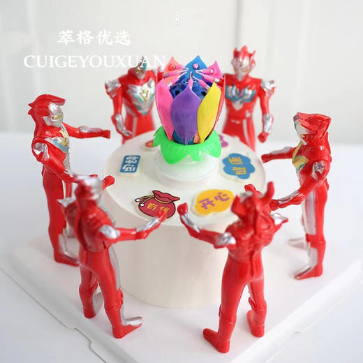 你相信光吗儿童生日蛋糕 商品图1