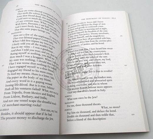 威尼斯商人 英文原版 The Merchant of Venice 莎士比亚世界名著 四大喜剧之一 全英文版进口英语书籍 Penguin classics 企鹅经典 商品图1