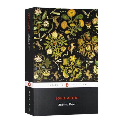 约翰弥尔顿诗选 英文原版 Selected Poems John Milton 企鹅经典 Penguin Classics 英文版 进口原版英语文学书籍 商品图0