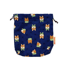 HUJI祤集Tidy收纳袋风の花龟甲纹小柴