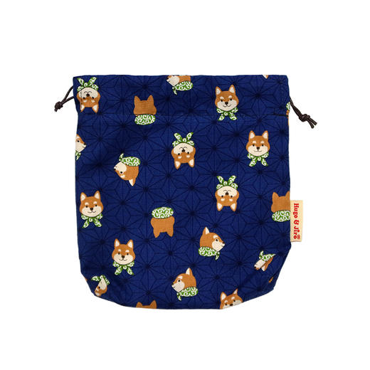 HUJI祤集Tidy收纳袋风の花龟甲纹小柴 商品图0