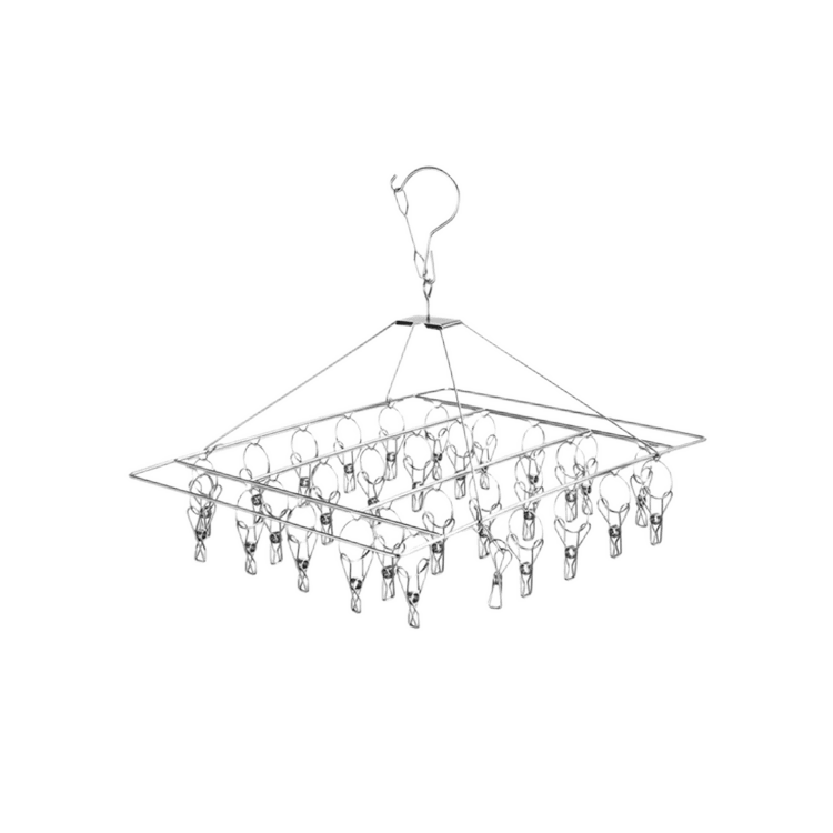 【自营】好司净Houseking加粗防风衣袜夹