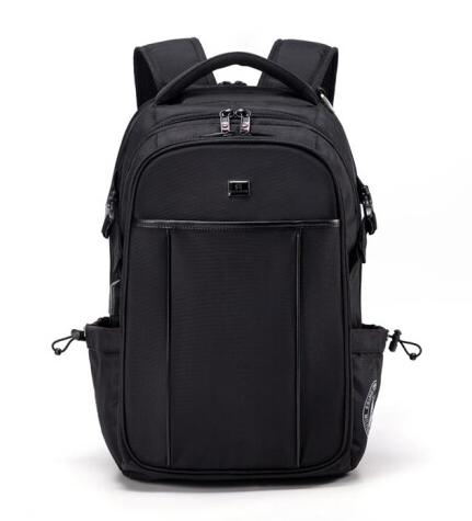 瑞制Swimade 商务双肩包定制印LOGO大容量牛津布背包男包包初中高中学生书包电脑旅行包81810 黑色 商品图0