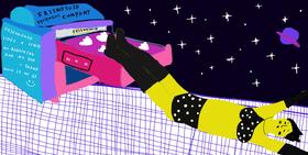 大力『友谊生产机器』▏布艺画