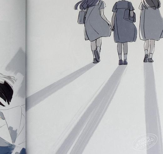 【中商原版】梦的水平线 Mebachi插画集 日文原版 ゆめの水平線 めばち作品集 商品图4