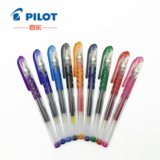 PILOT/百乐 BL-WG-5啫喱笔中性笔 0.5mm子弹头 商品图0