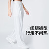 Supield素湃全波段硬核防晒阔腿裤多褶宽松女裤夏季透气薄休闲裤 商品缩略图3