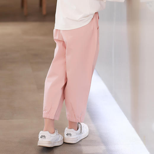 【综合】龙之涵  儿童春季休闲裤酷版卫裤 中大童加厚休闲裤 婴幼儿A类标准 商品图10