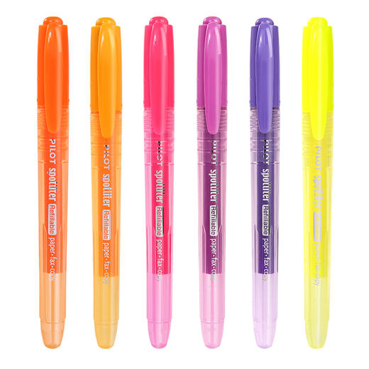 PILOT/百乐SW-SLR 多彩糖果色新款荧光笔记号笔 商品图2