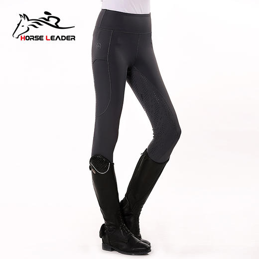 horseleader新款成人女款高弹马裤-119201 商品图2