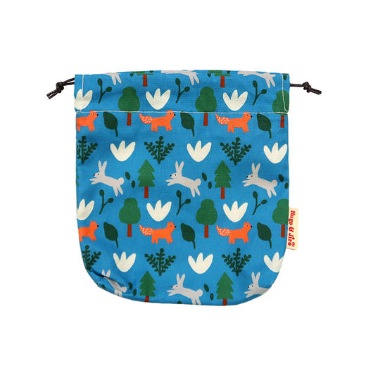 HUJI祤集Tidy收纳袋插画小兔集 商品图6