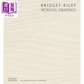 【中商原版】Bridget Riley: Prepatory Work 进口艺术 布里奇特 莱利：绘画的过程