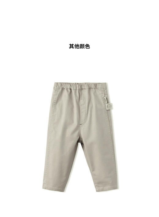 江南布衣婴童   22年春装新品 长裤   YM1E72640 商品图4