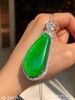 高冰艳绿福瓜吊坠 【42-2263502】具体价格微信咨询 商品缩略图5