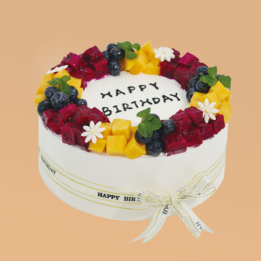 缤果宝藏生日蛋糕 商品图1