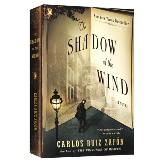 风之影 英文原版小说 The Shadow of the Wind 一座城市的美丽与哀愁 英文版进口书籍正版 Penguin 企鹅经典 商品图2