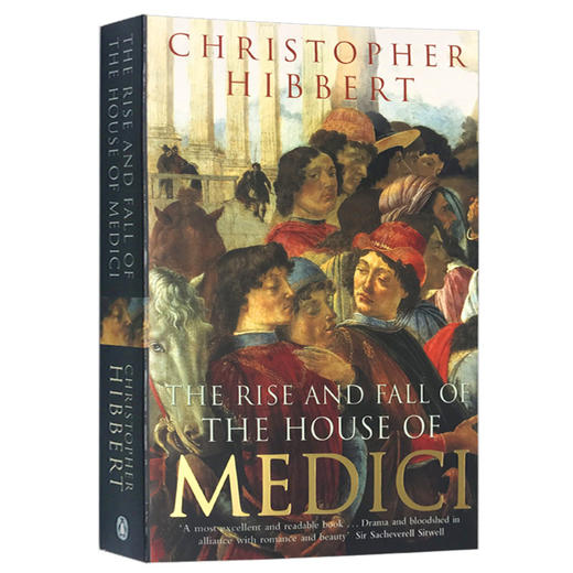 美第奇家族的兴衰 英文原版 The Rise and Fall of the House of Medici 佛罗伦萨 教皇 中世纪欧洲 文艺复兴 英文版进口历史书籍 商品图1