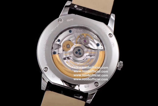 ZF积家约会系列自动机械图为男表 【尺寸】尺寸40mm 厚度9.9mm【机芯】搭载原装进口9015机改原装cal.898A自动上链机芯（不是加夹板）打磨十分出色【表带】搭配进口意大利牛皮表带 商品图4