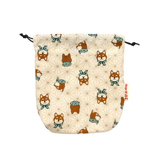 HUJI祤集Tidy收纳袋风の花龟甲纹小柴 商品图3