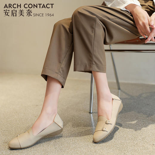 安启美奈百搭舒适单鞋 商品图10