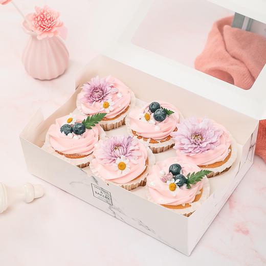 女神节纸杯蛋糕 商品图0