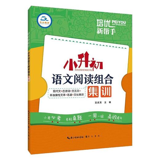 培优新帮手 小升初语文阅读组合集训 商品图0