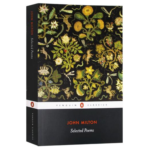约翰弥尔顿诗选 英文原版 Selected Poems John Milton 企鹅经典 Penguin Classics 英文版 进口原版英语文学书籍 商品图3