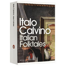 卡尔维诺意大利童话 英文原版 Italian Folk Tales 全英文版文学书籍 进口英语书