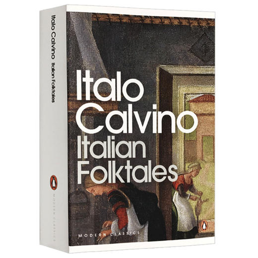 卡尔维诺意大利童话 英文原版 Italian Folk Tales 全英文版文学书籍 进口英语书 商品图0