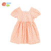 贝贝怡夏季新款碎花连衣裙清新甜美风宝宝裙子 商品缩略图4