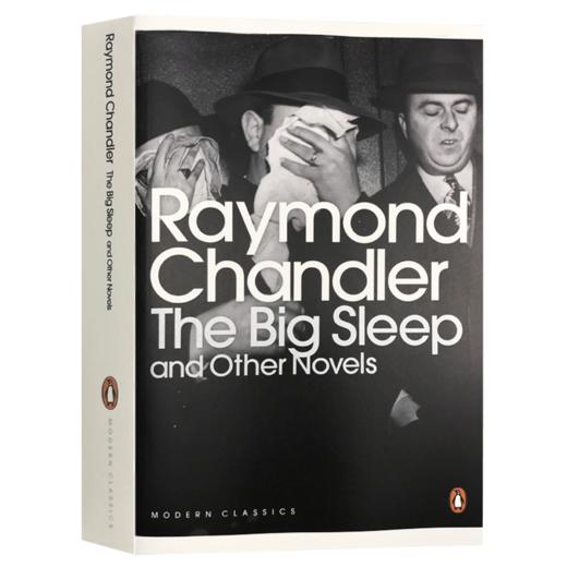 长眠不醒 英文原版 The Big Sleep and Other Novels 漫长的告别 英文版 企鹅经典文学小说  正版进口原版英语书籍 商品图1