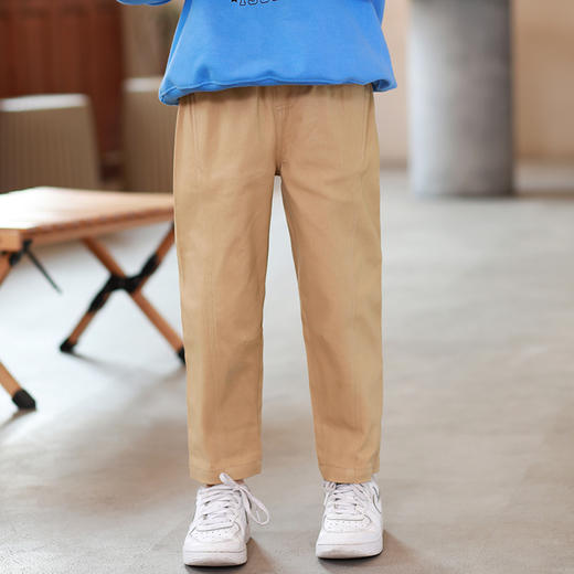 【综合】龙之涵  儿童春季休闲裤酷版卫裤 中大童加厚休闲裤 婴幼儿A类标准 商品图6