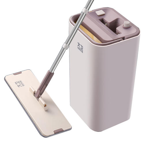 【自营】大卫Z9免手洗刮刮乐平拖 商品图0