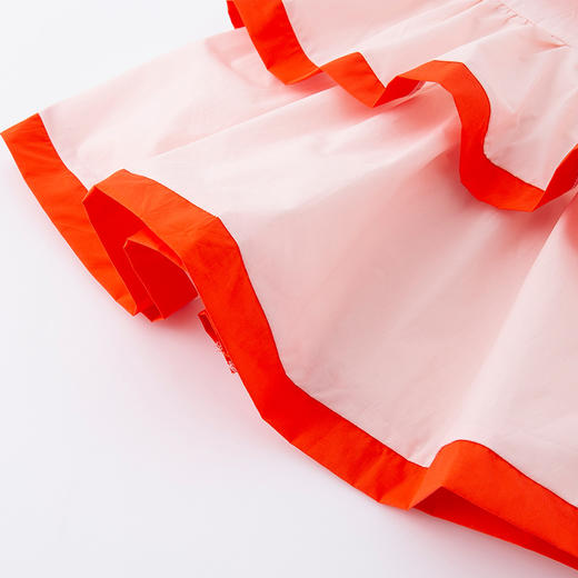 贝贝怡夏日清凉女童连衣裙柔软碎花公主裙女宝宝背心裙沙滩裙薄款 商品图8