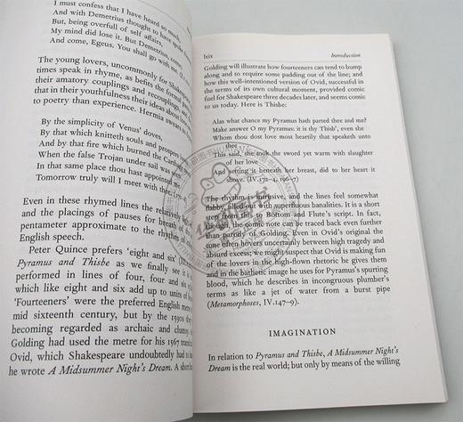 仲夏夜之梦 英文原版 A Midsummer Night's Dream Penguin classics 威廉莎士比亚戏剧 四大喜剧之一 进口英语文学书籍 商品图2
