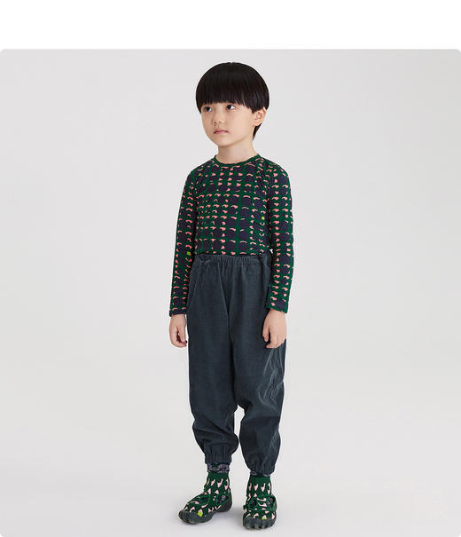 江南布衣婴童22年春装新品长裤  1M1E72530 商品图1