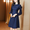 2022春装新款打底内搭修身显瘦长 裙子 DL6518 商品缩略图1