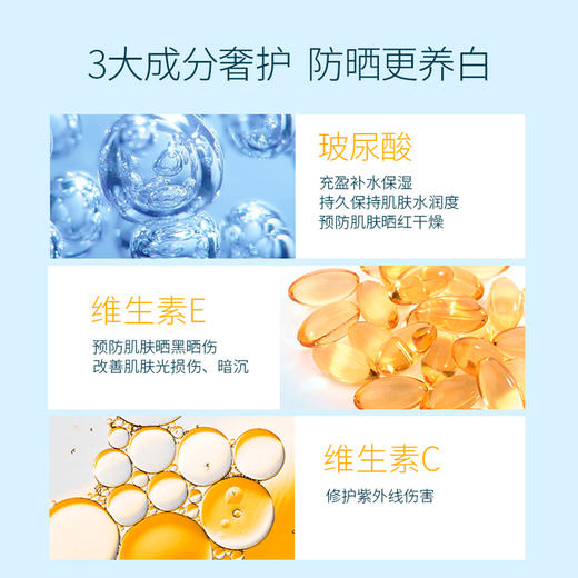 「防晒断货王」西班牙ISDIN怡思丁防晒霜 高倍防晒 防水防汗清爽不油腻  不闷痘 无酒精敏感肌可用SPF50+隔离防晒乳液 50ml/瓶 商品图5