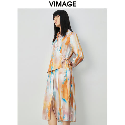 VIMAGE纬漫纪V1507103连衣裙 商品图1