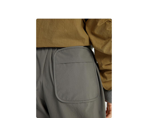 江南布衣婴童   22年春款长裤   1M1E72520 商品图4