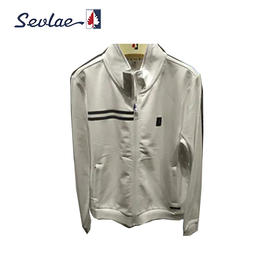 圣弗莱女式立领开衫外套F212285420