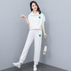 HR  WY8369运动套装宽松大码时尚休闲洋气减龄 商品缩略图4