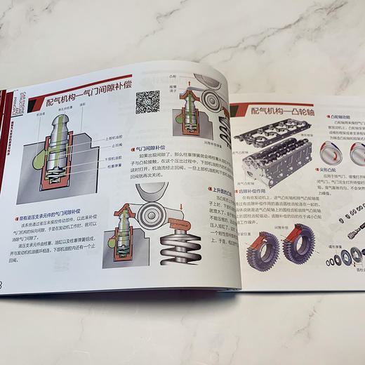 图解汽车发动机原理与构造 商品图2