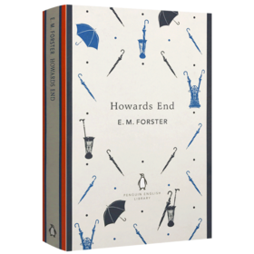 霍华德庄园 英文原版书 Howards End 福斯特长篇小说代表作 英文版同名电影原著小说 正版进口书籍 Penguin Classics 企鹅经典