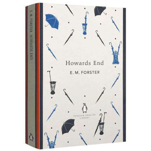 霍华德庄园 英文原版书 Howards End 福斯特长篇小说代表作 英文版同名电影原著小说 正版进口书籍 Penguin Classics 企鹅经典 商品图0