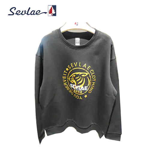 圣弗莱男式圆领套头卫衣F212294303 商品图0