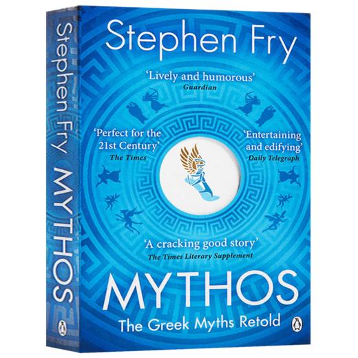 神话 古希腊神话的复述 英文原版 Mythos The Greek Myths Retold 希腊诸神故事 Penguin经典文学书籍进口 斯蒂芬弗莱Stephen Fry 商品图0