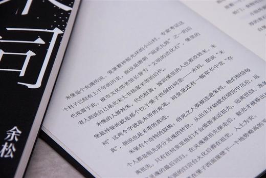 新民说  米祠   余松/ 著    余松  小说  乡土小说 长篇小说 乡土文学 定制时代    广西师范大学出版社 商品图3