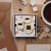 可爱猫咪胸针领扣三只装精美礼盒百搭创意礼物女神节 商品缩略图0